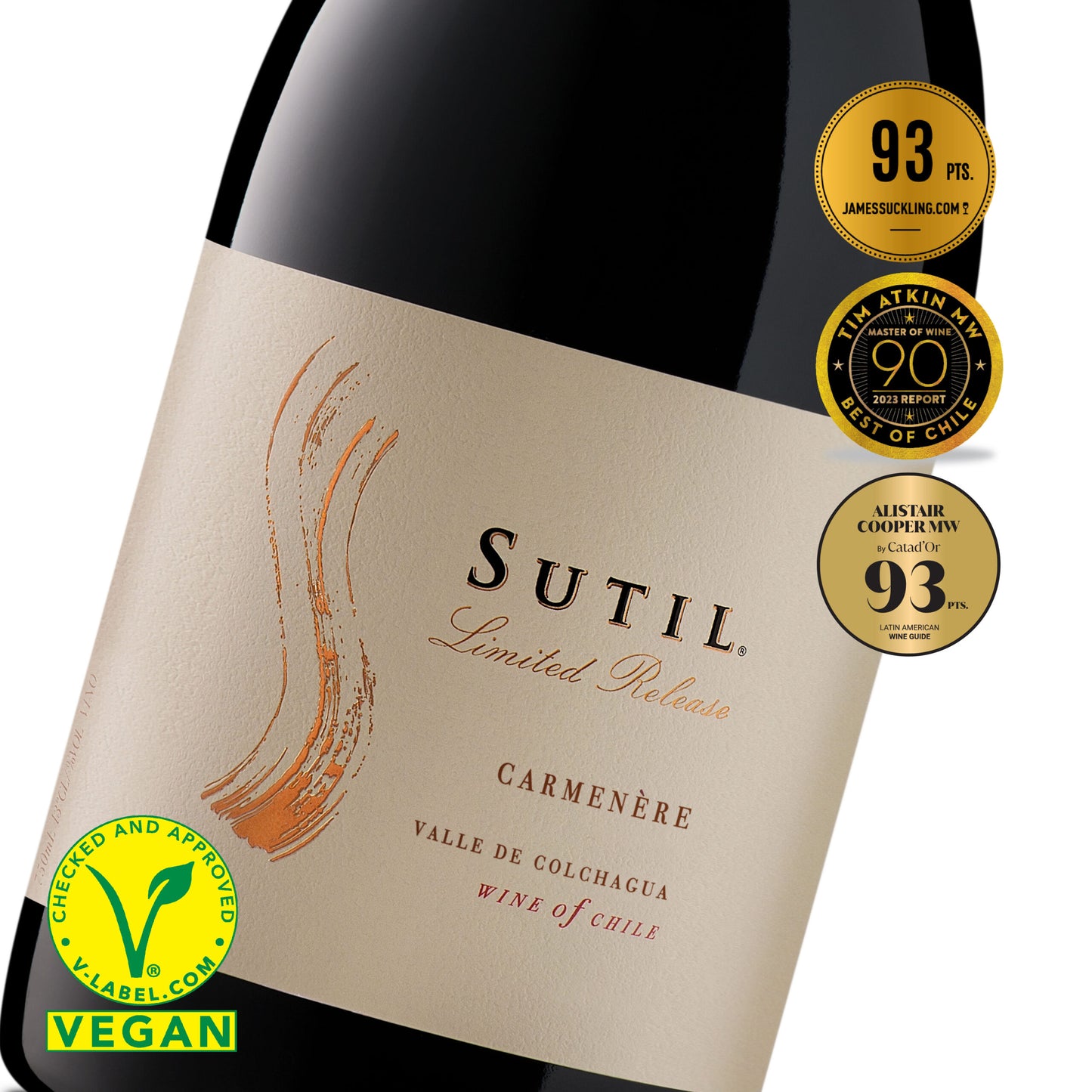 Sutil Limited Release Carmenère 6x750ml