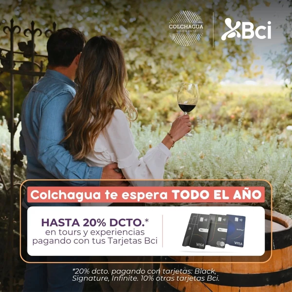 Promoción a Clientes Banco Bci