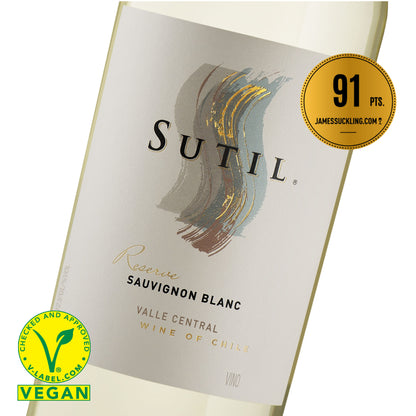Sutil Reserve Sauvignon Blanc 6x750ml