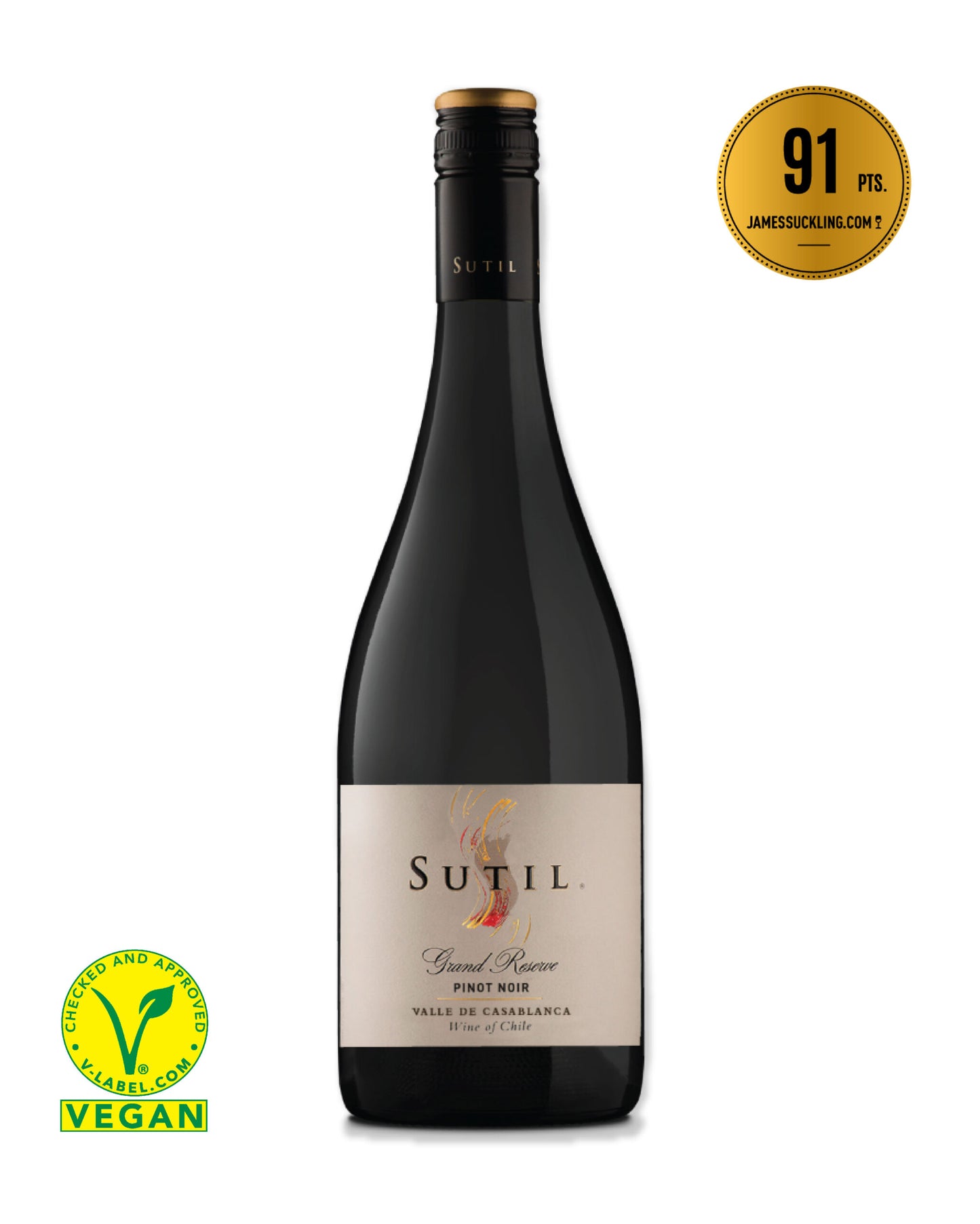 Sutil Grand Reserve Pinot Noir 6x750ml