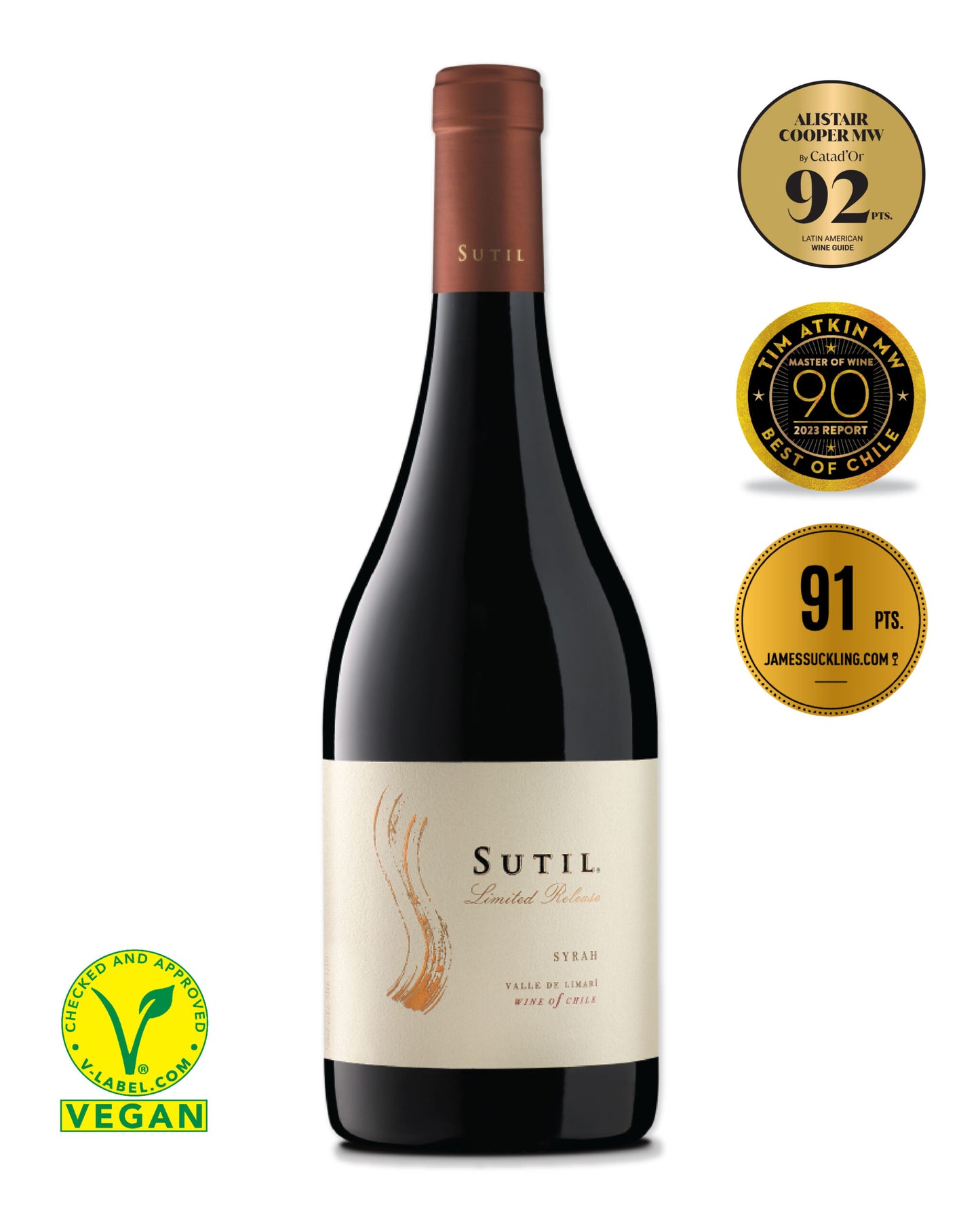 Sutil Limited Release Syrah 6x750ml