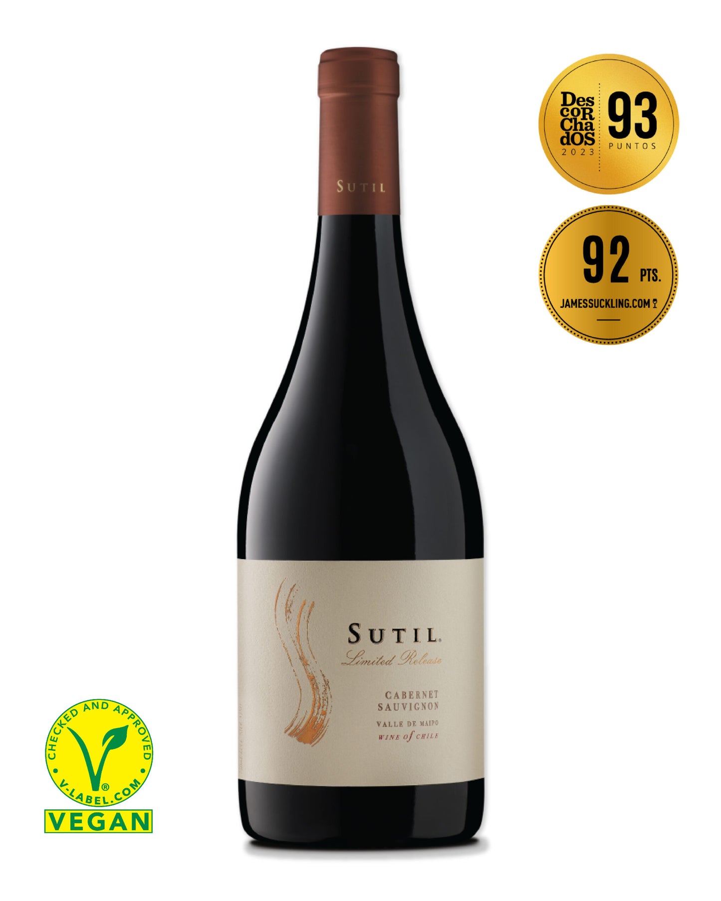 Sutil Limited Release Cabernet Sauvignon 6x750ml