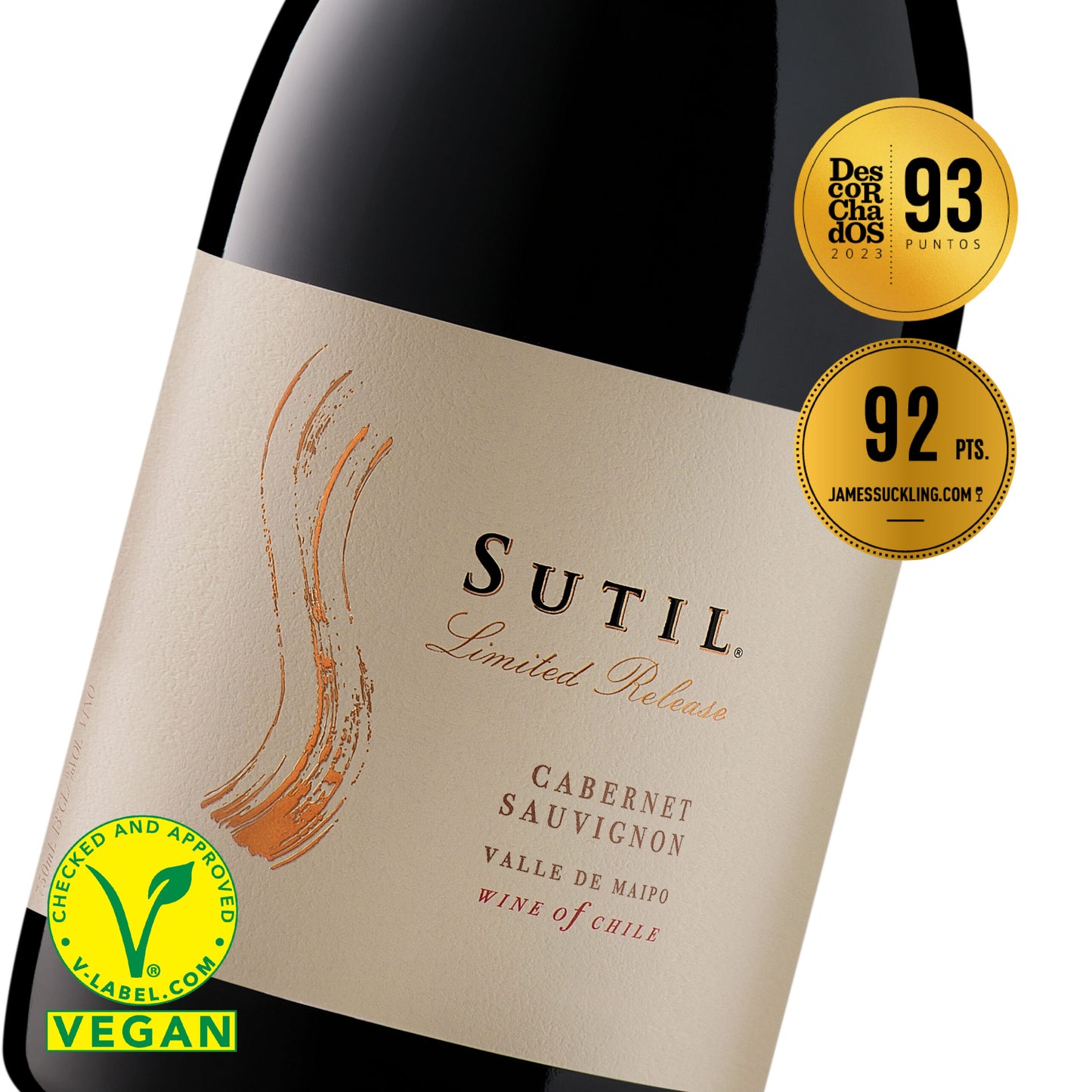 Sutil Limited Release Cabernet Sauvignon 6x750ml