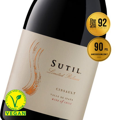 Sutil Limited Release Cinsault 6x750ml
