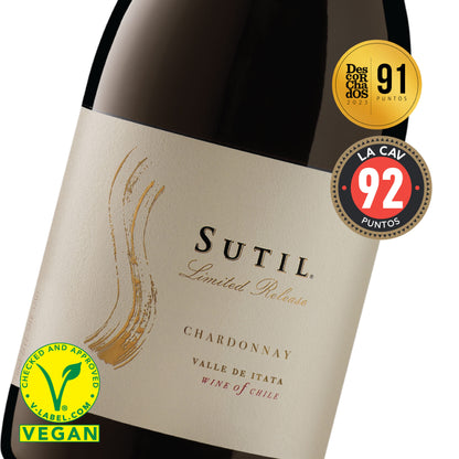 Sutil Limited Release Chardonnay 6x750ml