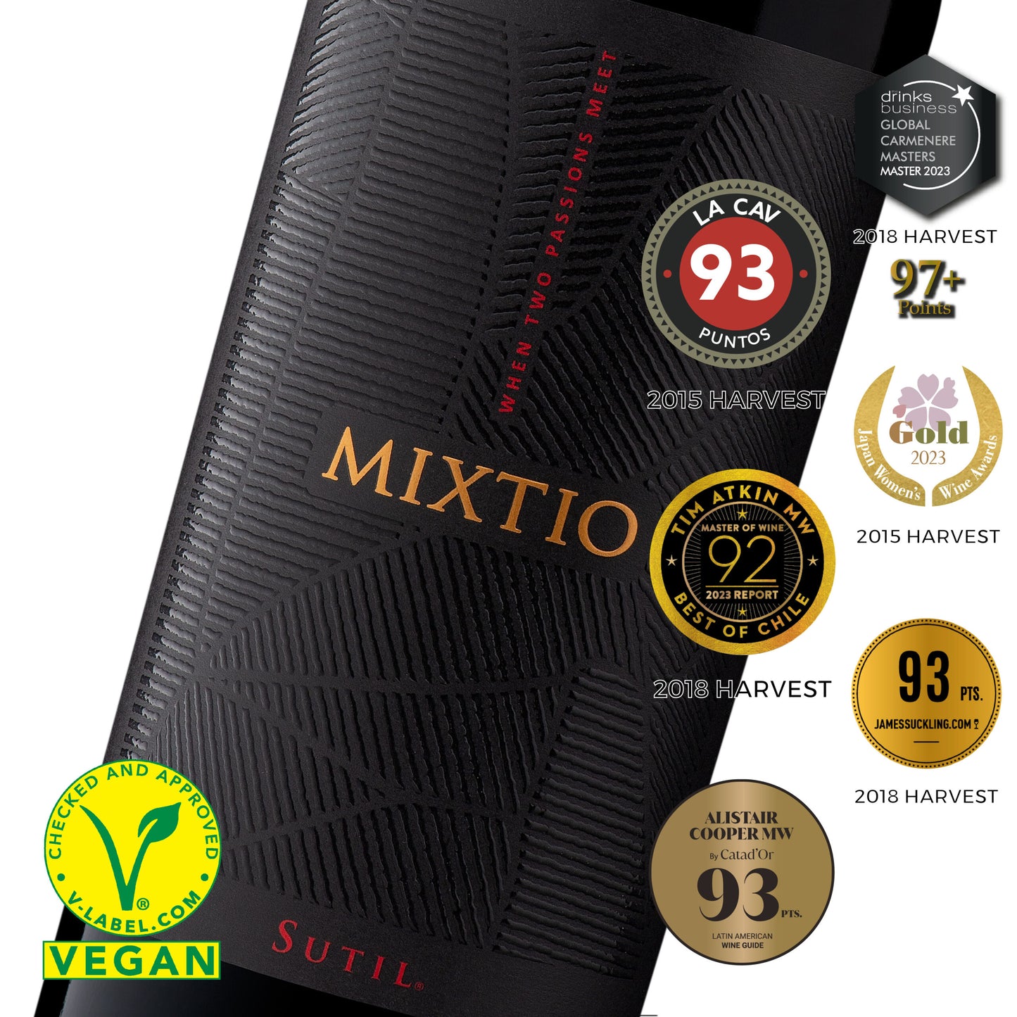 Sutil Mixtio Red Blend 6x750ml