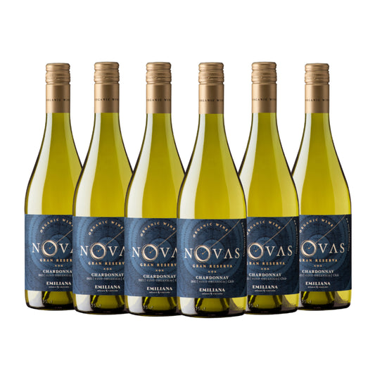 Selección Novas Gran Reserva Chardonnay 6x750ml