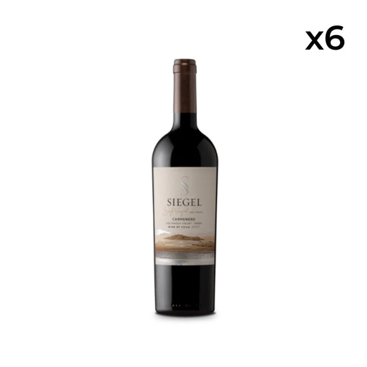 Siegel Single Vineyard Carmenère 6x750ml