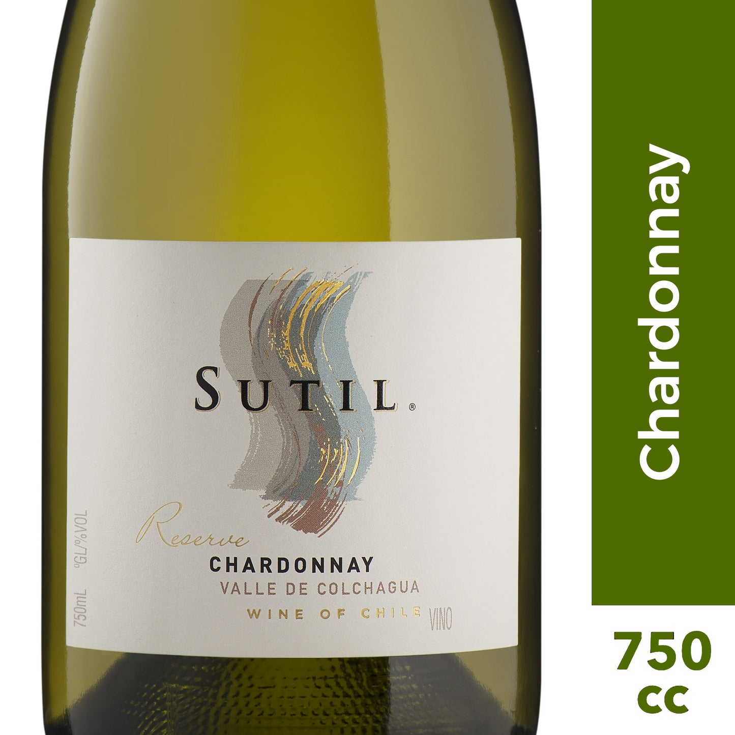 Sutil Reserve Chardonnay 6x750ml