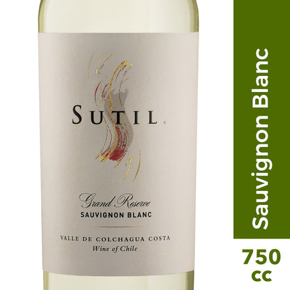 Sutil Grand Reserve Sauvignon Blanc 6x750ml