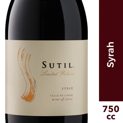 Sutil Limited Release Syrah 6x750ml