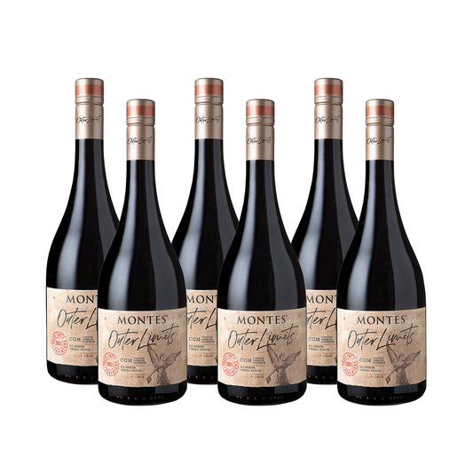 Montes Outer Red Blend 6x750ml